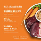 Lily's Kitchen - Wet Food For Dogs - Organic Chicken Supper 150g