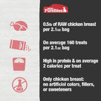 PureBites - Freeze Dried Mini Training Treats - Chicken Breast 60g