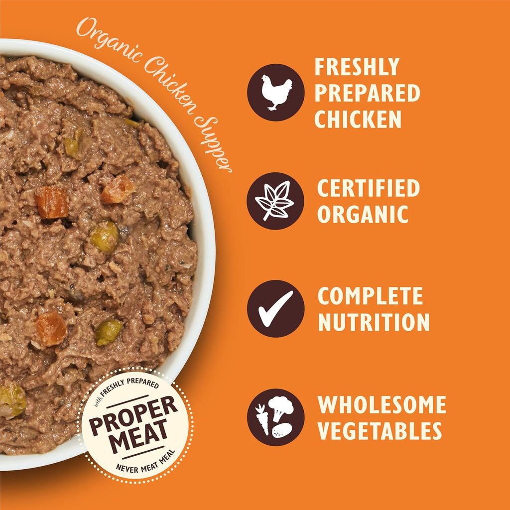 Lily's Kitchen - Wet Food For Dogs - Organic Chicken Supper 150g