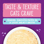 Stella & Chewy's - Carnivore Cravings Purrfect Pate Kitten Wet Food - Chicken & Salmon Recipe