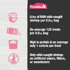PureBites Freeze Dried Cat Treats - Shrimp 11g