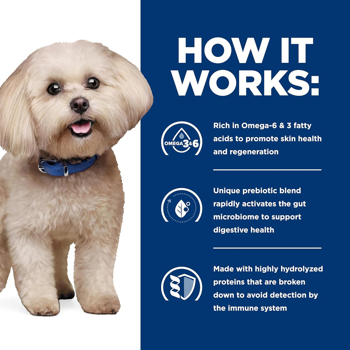 Hill's Prescription Diet - z/d Canine Small Bites 1.5kg