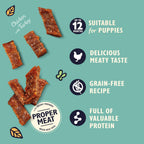 Lily's Kitchen - Chicken & Turkey Nibbles Puppy Treats 70g
