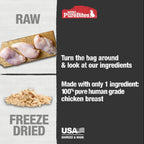 PureBites - Freeze Dried Mini Training Treats - Chicken Breast 60g