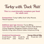 Lily's Kitchen - Wet Food For Cats - Turkey & Duck Pate  85g
