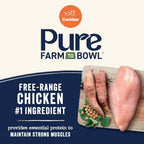 Canidae PURE Grain Free Senior Dry Dog Food - Chicken, Sweet Potato & Garbanzo Bean
