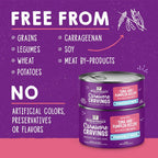 Stella & Chewy's - Carnivore Cravings Purrfect Pate Adult Cat Wet Food - Tuna & Pumpkin Recipe