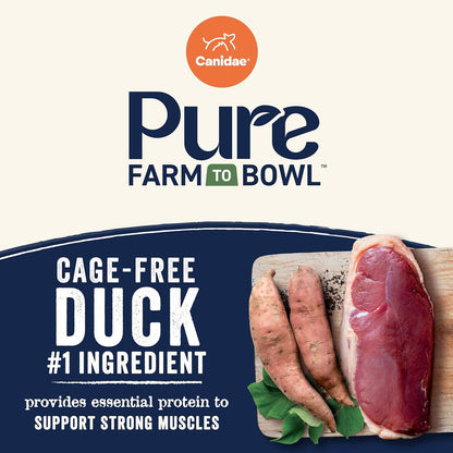 Canidae PURE Grain Free Dry Dog Food - Duck & Sweet Potato