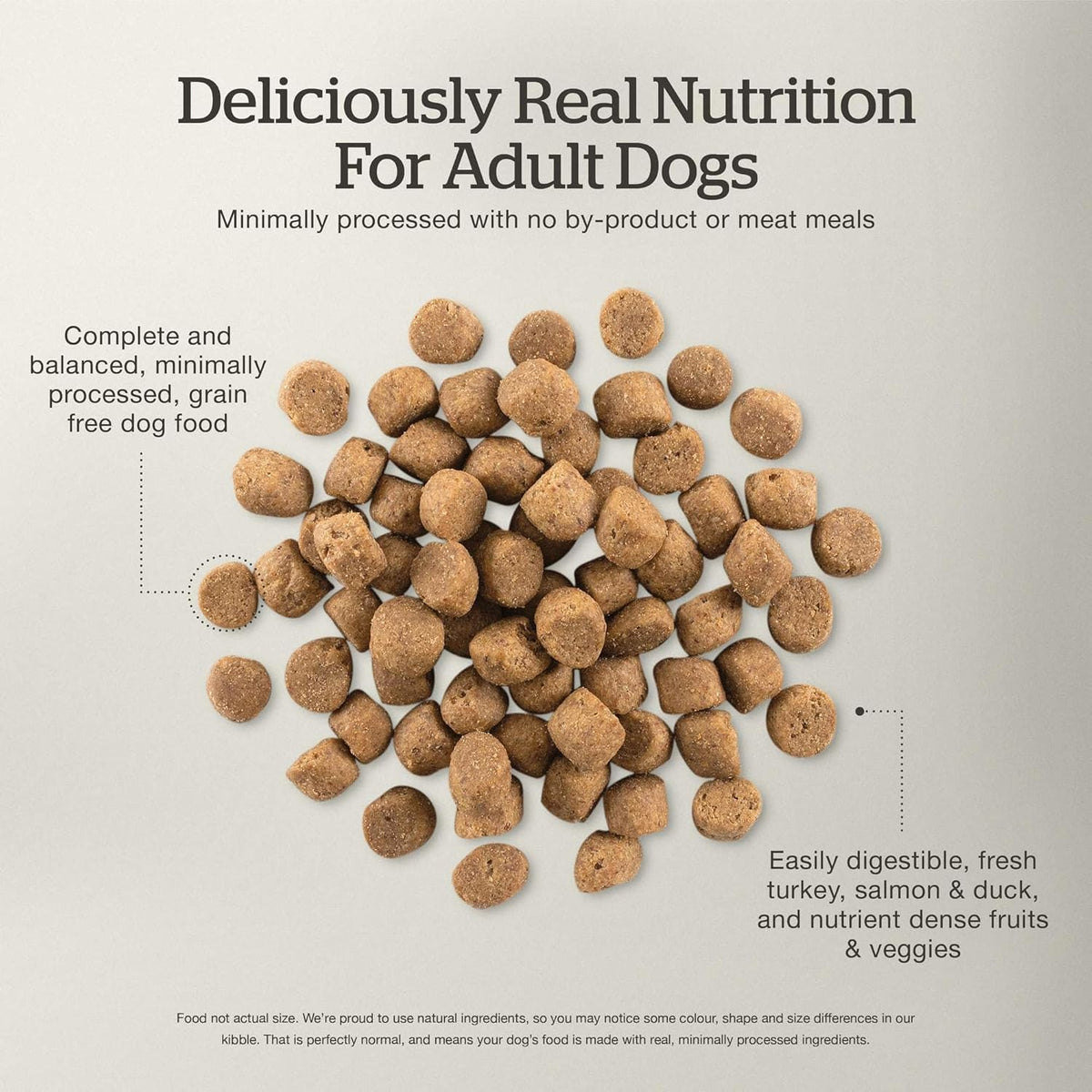 Now Fresh - Grain Free Adult Dog Food - Turkey, Salmon & Duck