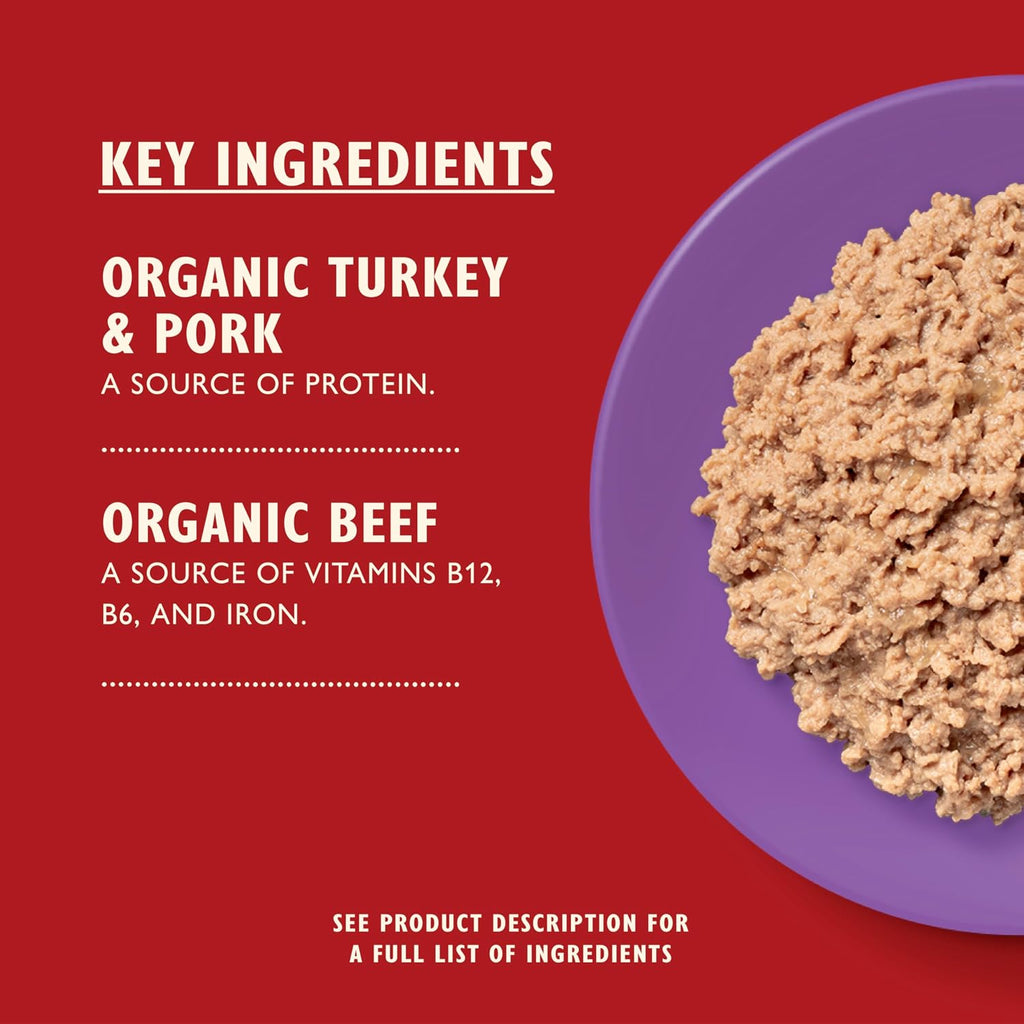Lily's Kitchen - Wet Food For Cats - Organic Turkey Paté 85g