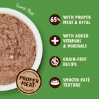 Lily's Kitchen - Wet Food For Cats - Lamb Pate 85g