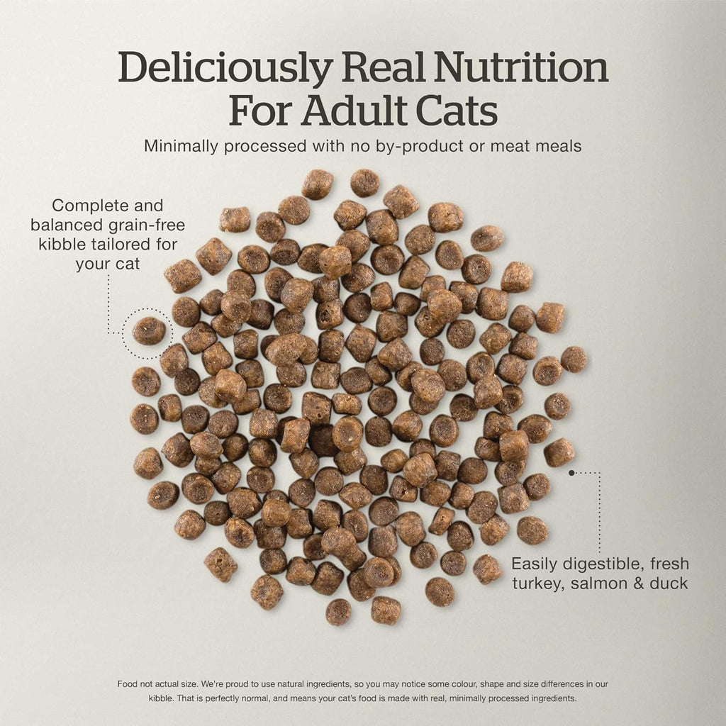 Now Fresh - Grain Free Adult Cat Food - Turkey, Salmon & Duck