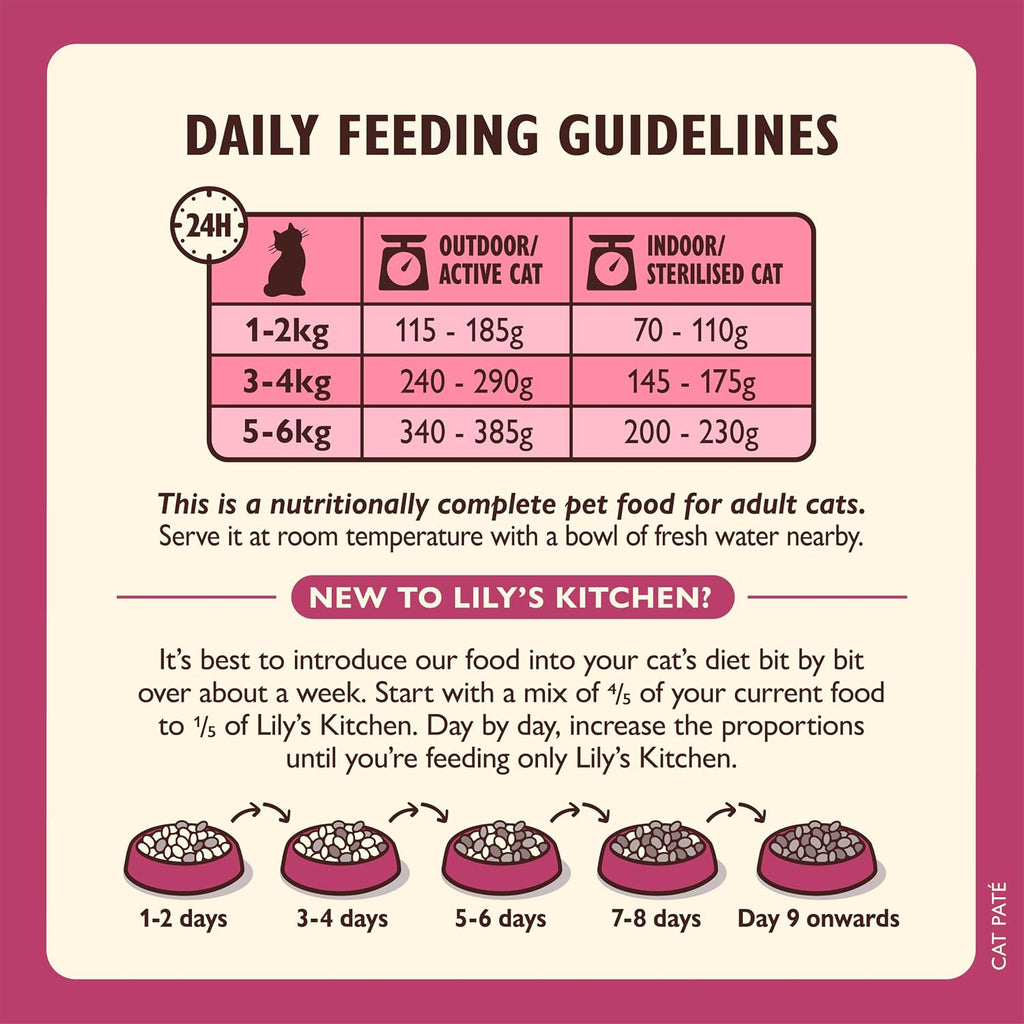 Lily's Kitchen - Wet Food For Cats - Turkey & Duck Pate  85g