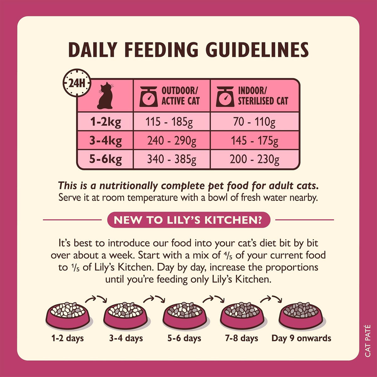 Lily's Kitchen - Wet Food For Cats - Turkey & Duck Pate  85g
