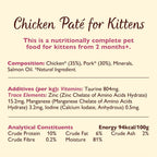 Lily's Kitchen - Wet Food For Cats - Chicken Paté for Kittens 85g