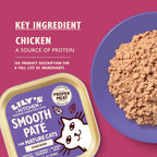 Lily's Kitchen - Wet Food For Cats - Chicken Paté for Mature Cats 85g