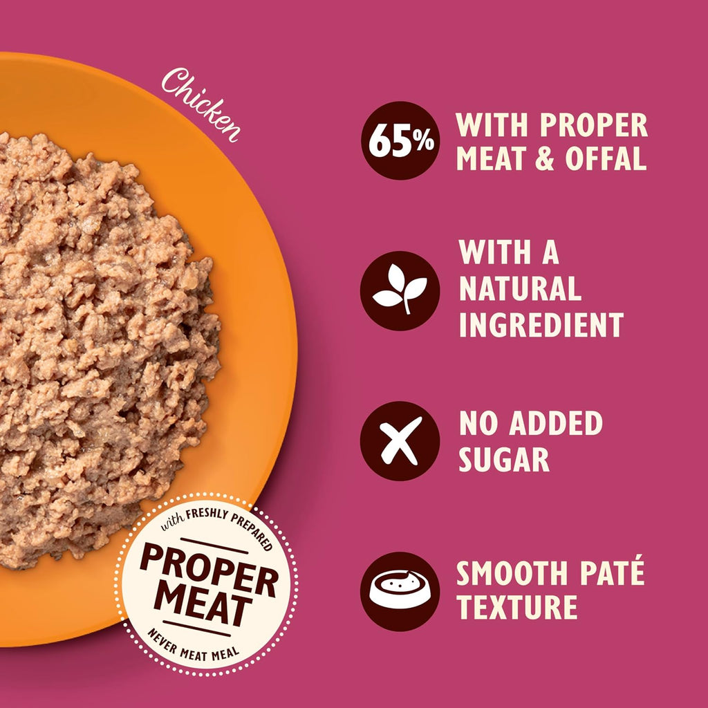 Lily's Kitchen - Wet Food For Cats - Organic Chicken Paté 85g