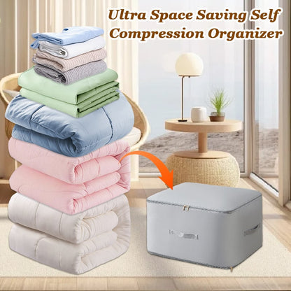 💥Last Day Sale 60% OFF💥Ultra Space Saving Self Compression Organizer