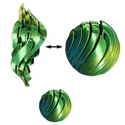 🎄LAST DAY SPECIAL PRICE: ￡8.99!!🎁3D Printing Slime Ball Fidget Toy👍