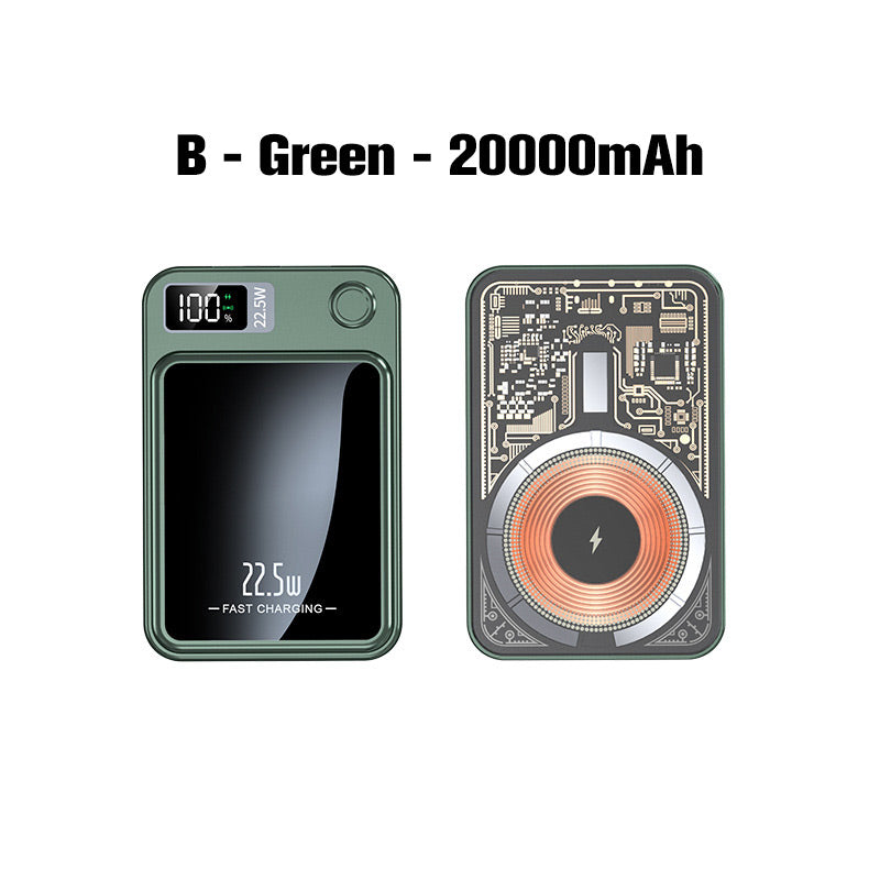 🎁New Year Sale 50% OFF🔥🔋Portable Magnetic Wireless Power Bank