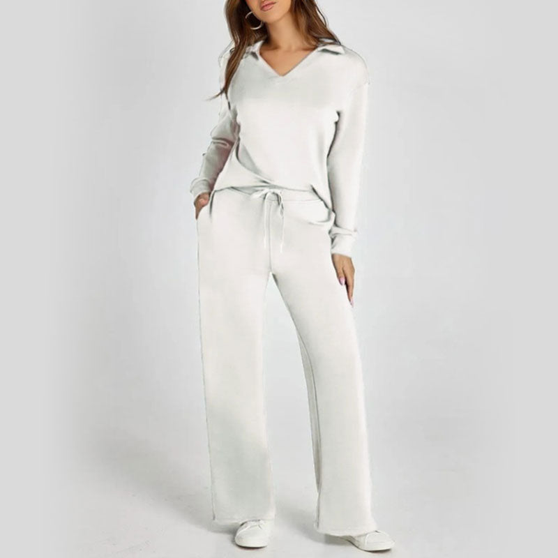 🥰Hot Sale 49% OFF💕Women's 2 Piece Sets Outfits Casual Long Sleeve Sweatsuits Sets