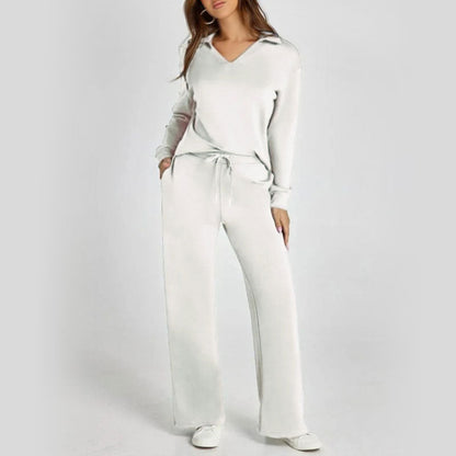 🥰Hot Sale 49% OFF💕Women's 2 Piece Sets Outfits Casual Long Sleeve Sweatsuits Sets