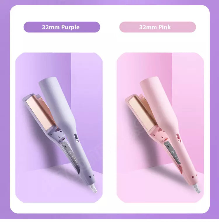 🔥🖤Early Black Friday Sale: 49% OFF🔥French Wave Curling Iron