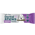 Bell and Bone Dental Sticks for Senior Dogs - Kangaroo, Mint and Rosehip