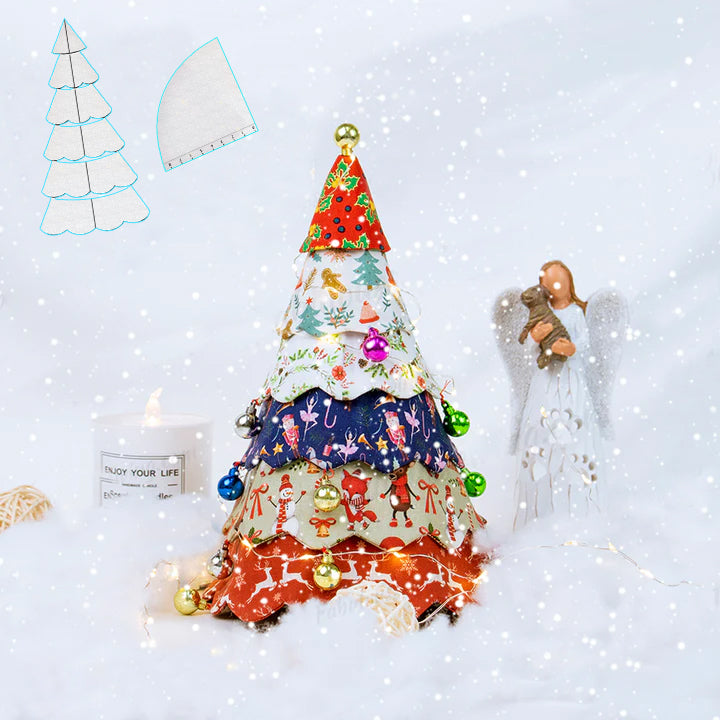 🔥Handmade Christmas Tree Quilting Set🎄