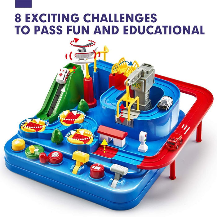 💥Best Gift💥City Adventure Rescue - Toddler Educational Toy