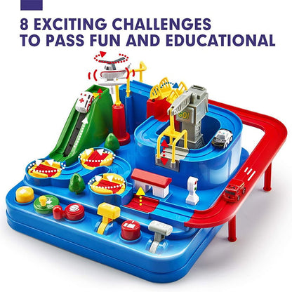 💥Best Gift💥City Adventure Rescue - Toddler Educational Toy