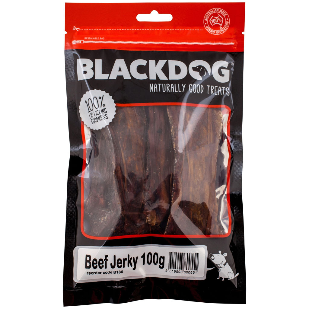 BlackDog Beef Jerky Dog Treats