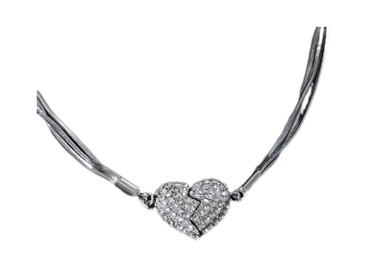 🔥Hot Valentine's Day sales✨MAGNETIC LOVE PATCHWORK NECKLACE