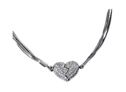 🔥Hot Valentine's Day sales✨MAGNETIC LOVE PATCHWORK NECKLACE