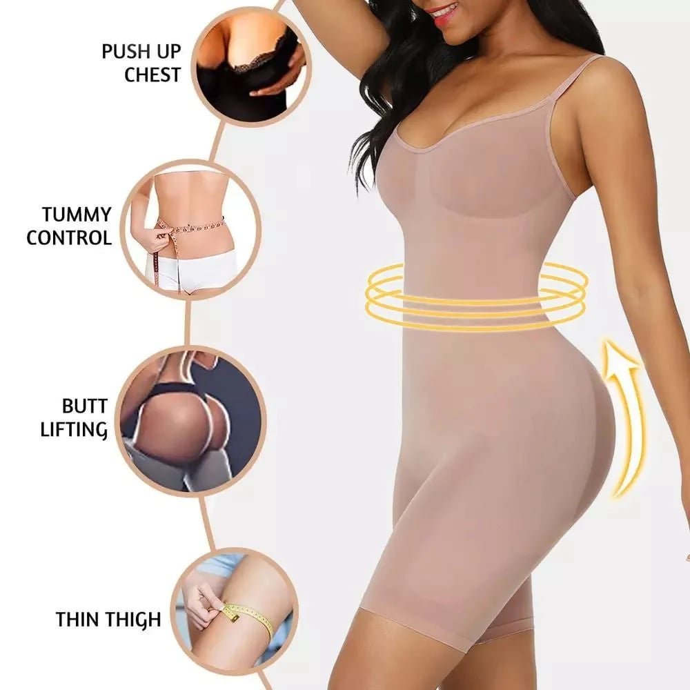 🎁Summer Sale 50% OFF🔥SMOOTHING SEAMLESS FULL BODYSUIT SHAPEWEAR