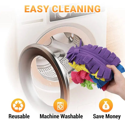 ⏰Last Day 60% OFF✨ 360° Electrostatic Duster Refills with Duster handles — The Sustainable Choice for a Dust-Free Home