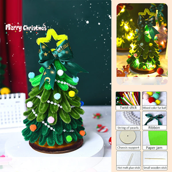 Twisted Stick Christmas Tree🎄 - Creative Handmade Gift Ornaments🌟