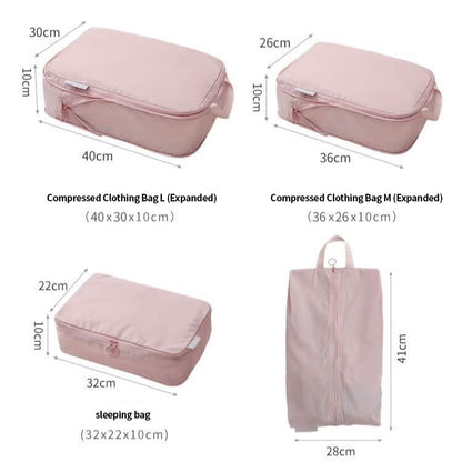 💥Last Day Sale 60% OFF💥Ultra Space Saving Self Compression Organizer