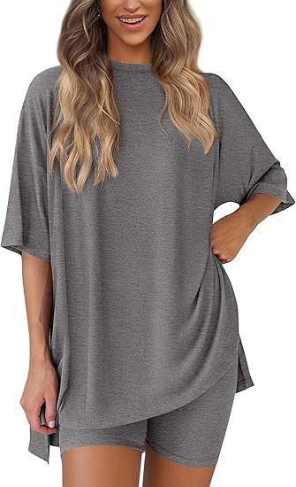 🌸LAST DAY PROMOTION 60%OFF🌸 Women's Summer Casual loose Two-piece Set