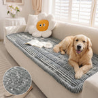 Waterproof Lazy Soft Flannel Breathable Pet Mat Non-slip Couch Cover