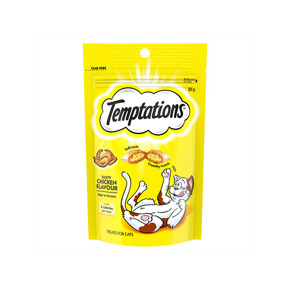 TEMPTATIONS Snacks Tasty Chicken Cat Treats