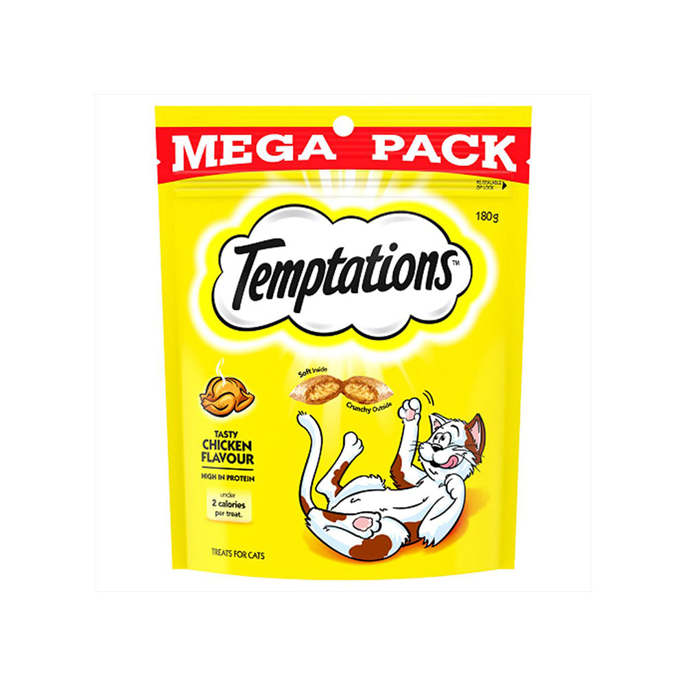 TEMPTATIONS Snacks Tasty Chicken Cat Treats