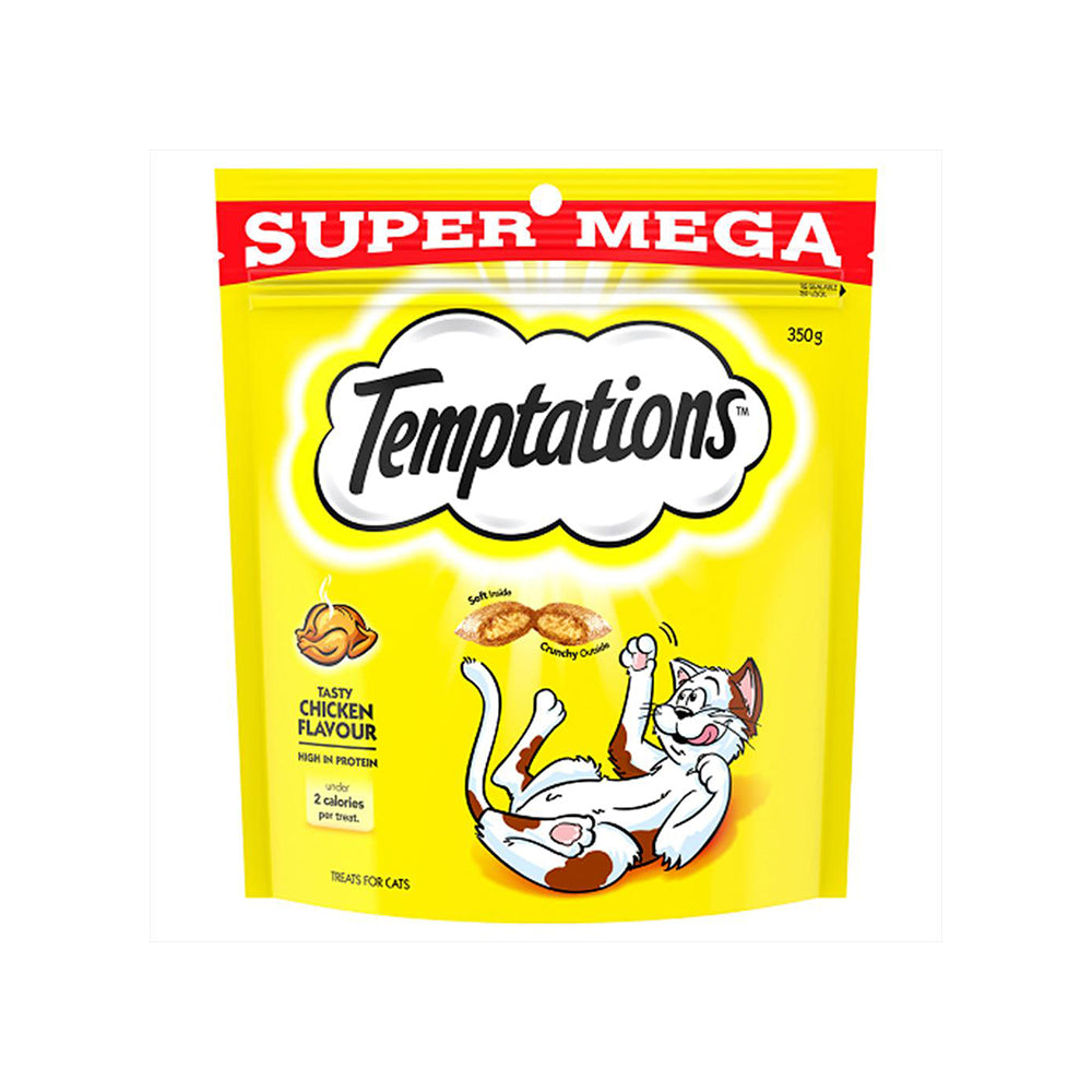 TEMPTATIONS Snacks Tasty Chicken Cat Treats
