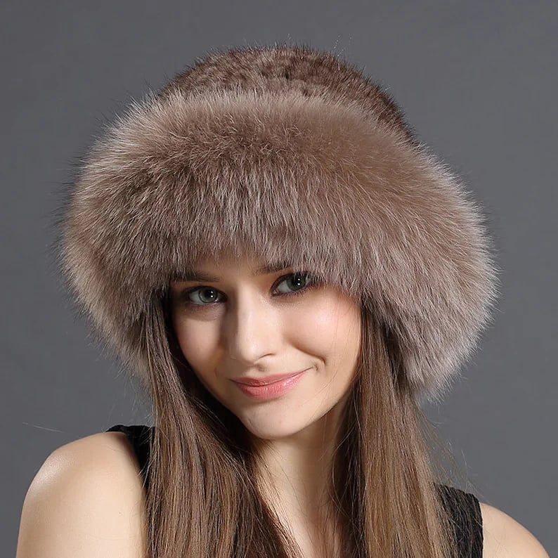 🎄Christmas Hot Sale 49% OFF🔥 Women's Winter Furry Hat