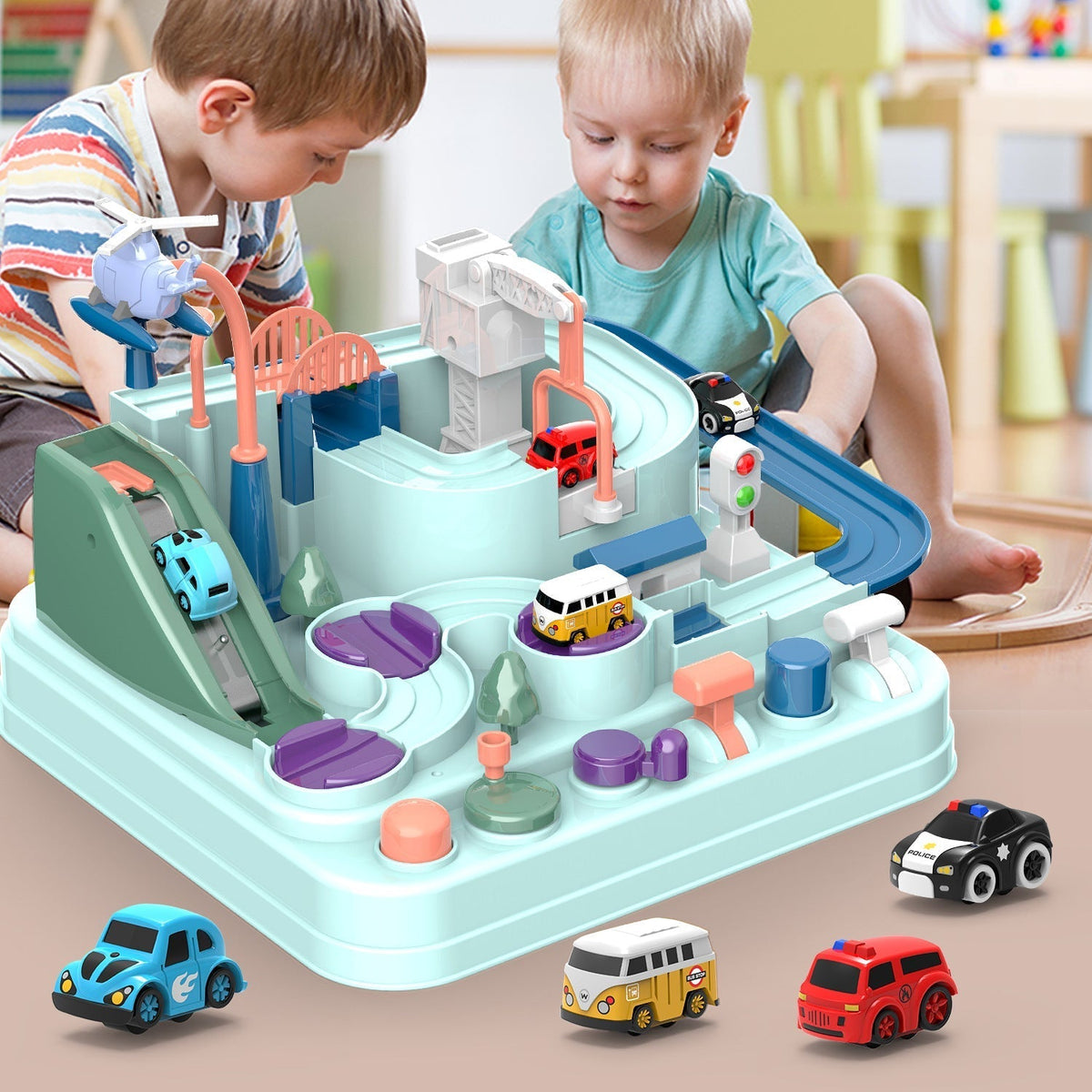 💥Best Gift💥City Adventure Rescue - Toddler Educational Toy