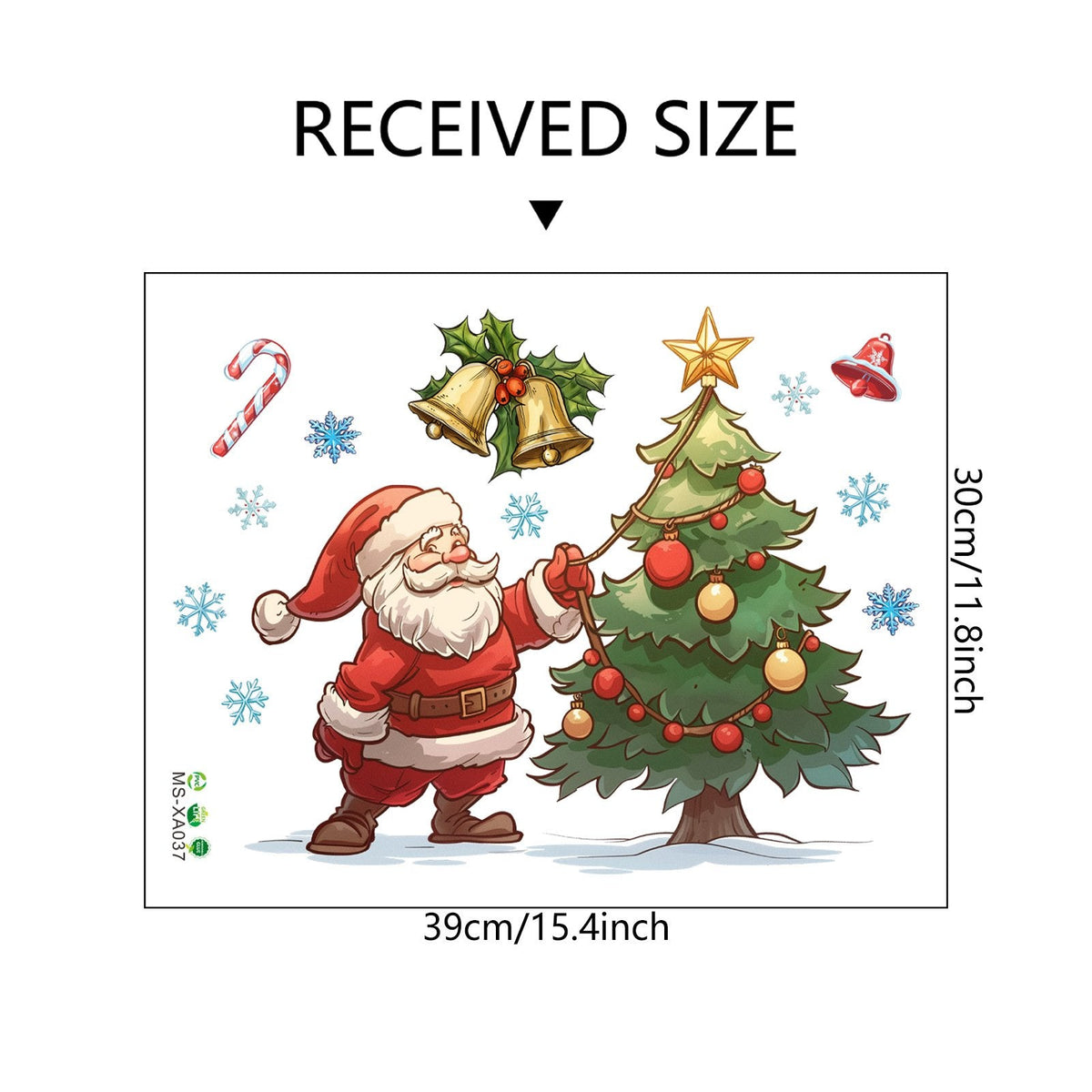 🎅🎁Christmas Sale 60% OFF!!🔥🎅Christmas Creative Wall Sticker