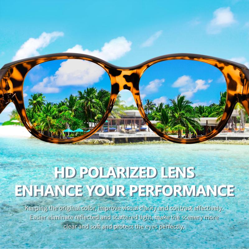 🏖️LIMITED SALE：ONLY ￡6.99!!😎UV400 Protection Fit Over Glasses Sunglasses