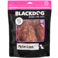 BlackDog Pig Ears Dog Treats