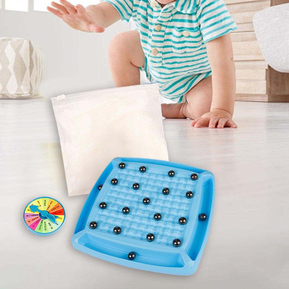 🧑‍🎄Christmas Hot Sale🎄- Magnetic Chess borad Game