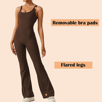 🔥Hot Sale 49% OFF🔥Shaping flared jumpsuit